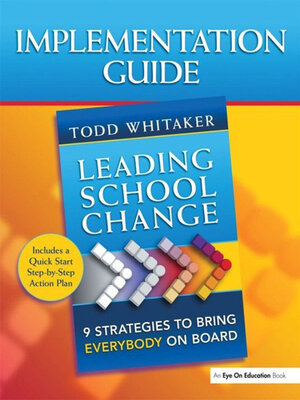 cover image of Leading School Change